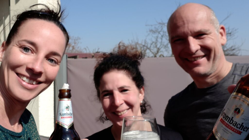 Halbmarathon mit Natalie und Tom 20.3.22