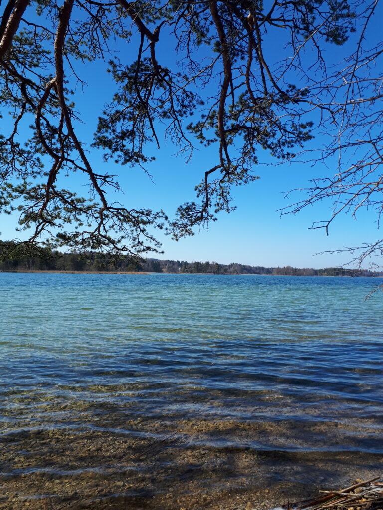 Mit Conni an den Osterseen 23.3.22