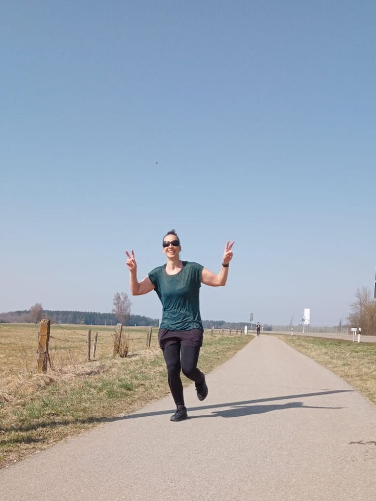 Halbmarathon mit Natalie und Tom 20.3.22