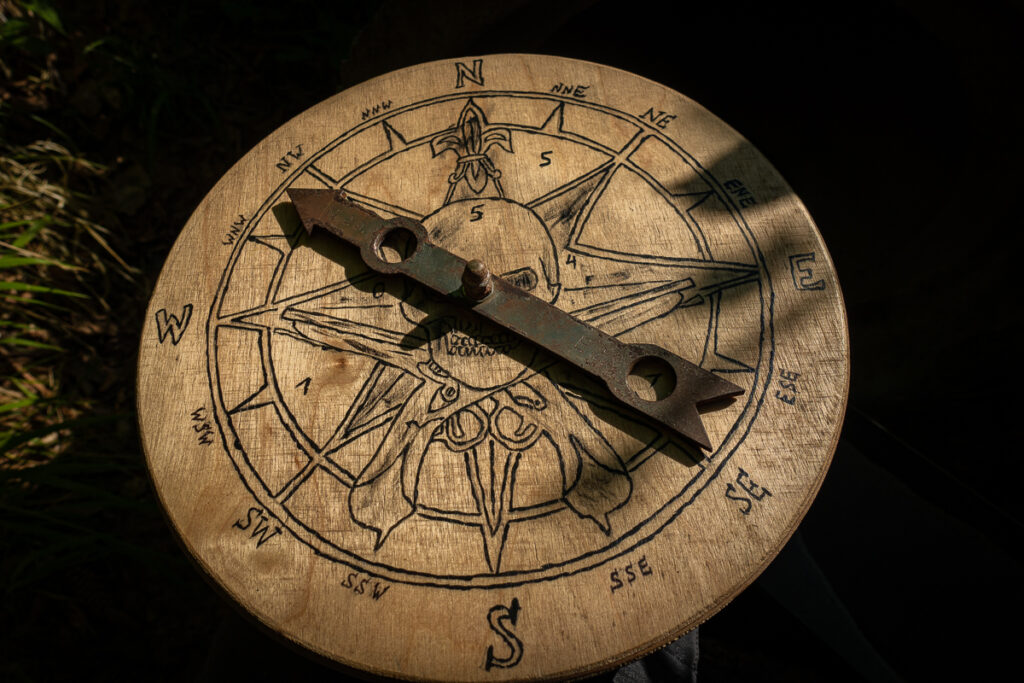Dieser Kompass zeigt uns den Weg
