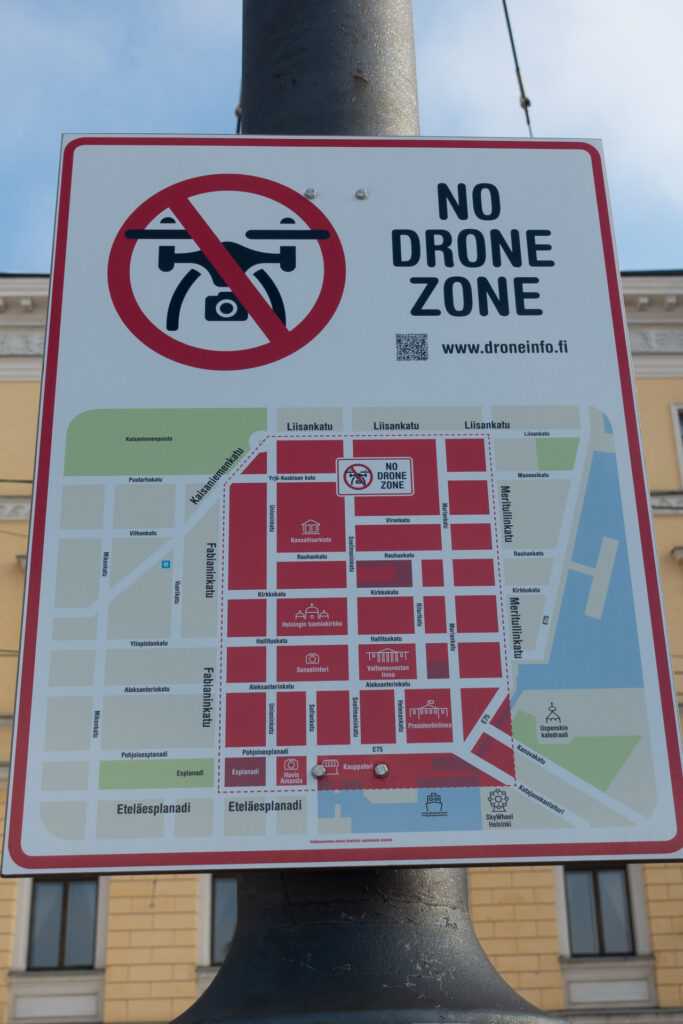 no drones!