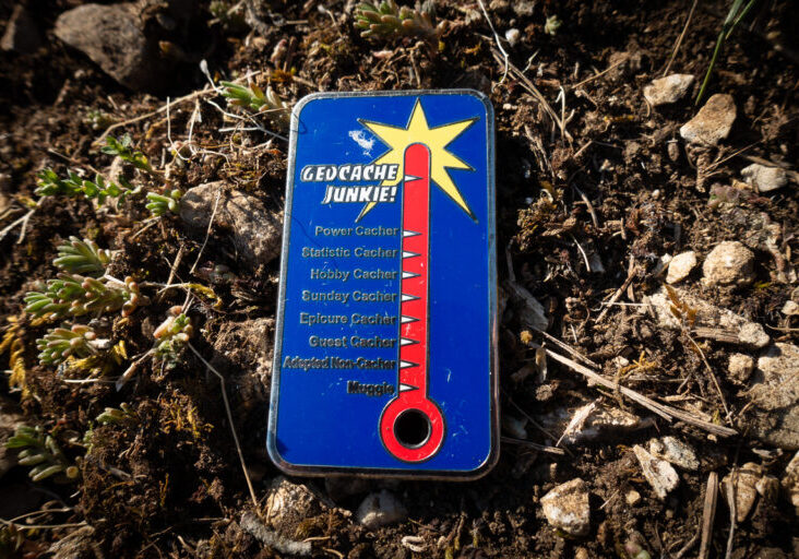 Geocaching-Thermometer