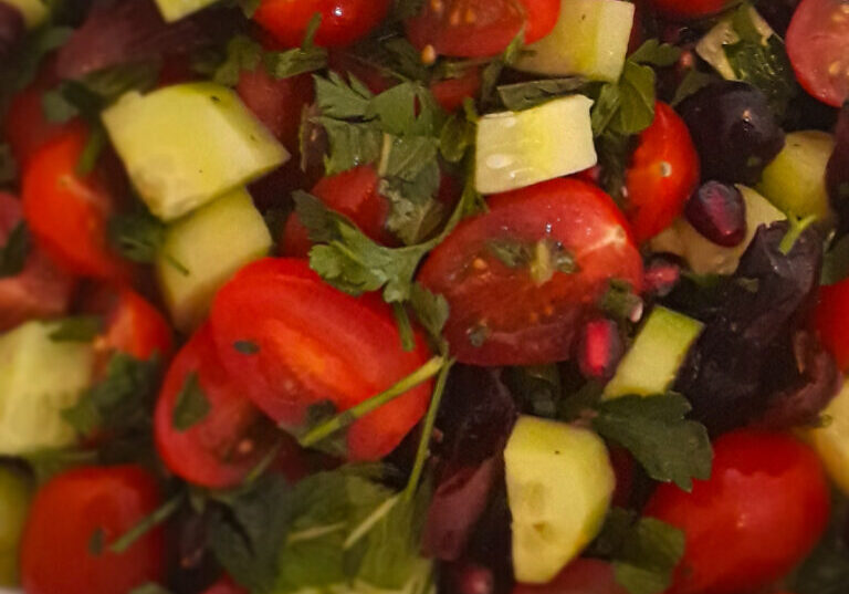 Petersiliensalat