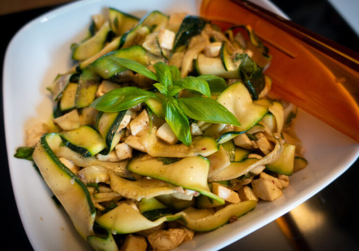Zucchinisalat