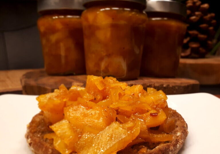 ananas-chutney